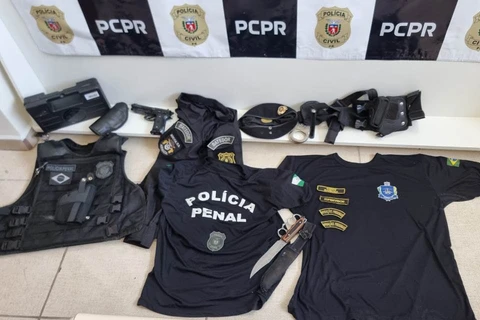 Ex-detento que se passava por policial é preso pela PCPR em PG