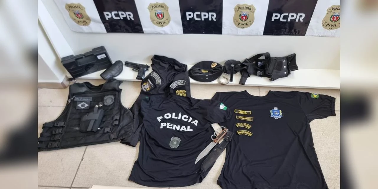 Ex-detento que se passava por policial é preso pela PCPR em PG