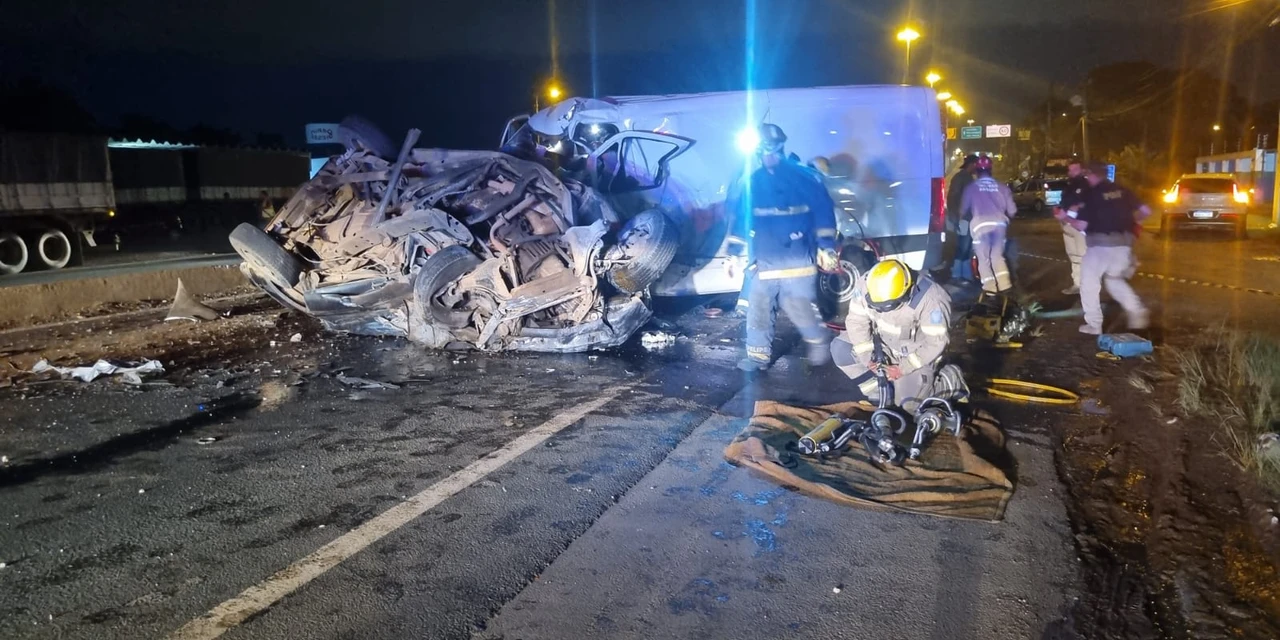 Colisão entre veículos termina em morte na Souza Naves