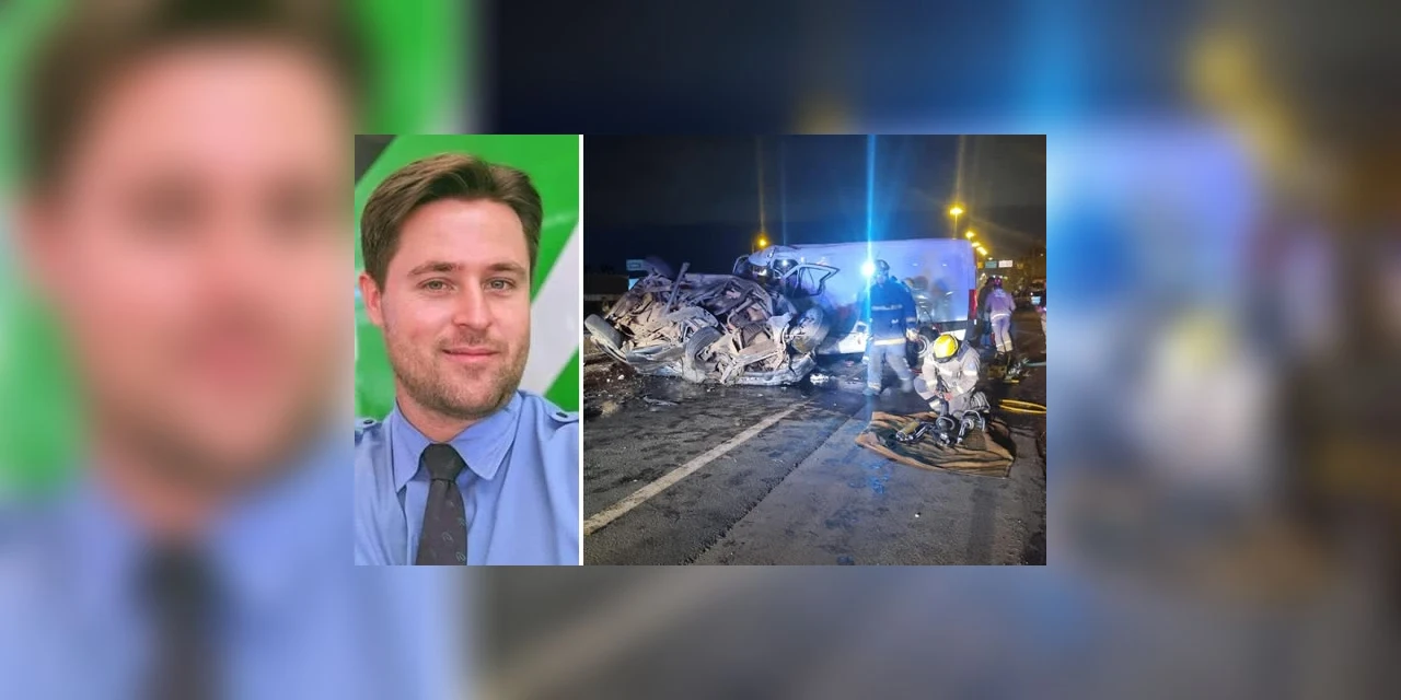 Vítima que morreu em acidente na Souza Naves é identificada