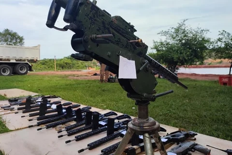 Ação na fronteira do Paraguai com o Brasil desarticula organização criminosa violenta que se inspira em cartéis mexicanos