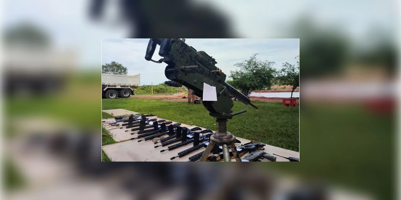 Ação na fronteira do Paraguai com o Brasil desarticula organização criminosa violenta que se inspira em cartéis mexicanos