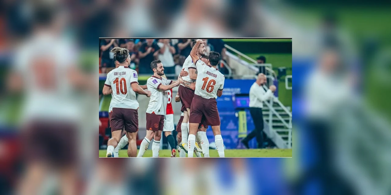 Manchester City vence Urawa Reds por 3 a 0 e vai enfrentar o Fluminense no Mundial