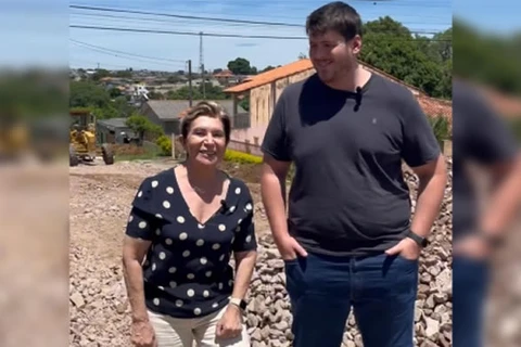 Prefeita Elizabeth anuncia R$ 27,3 mi em novas licitações do Programa Asfalto Novo PG