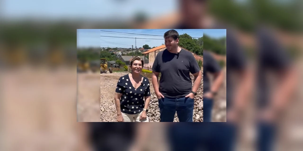 Prefeita Elizabeth anuncia R$ 27,3 mi em novas licitações do Programa Asfalto Novo PG