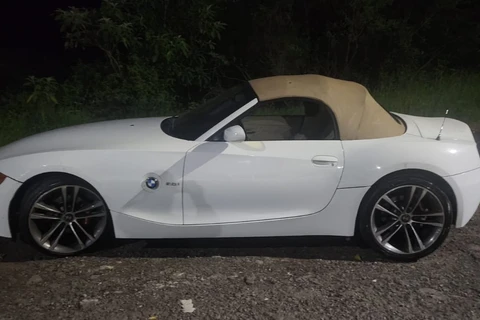 PRF recupera veículo importado