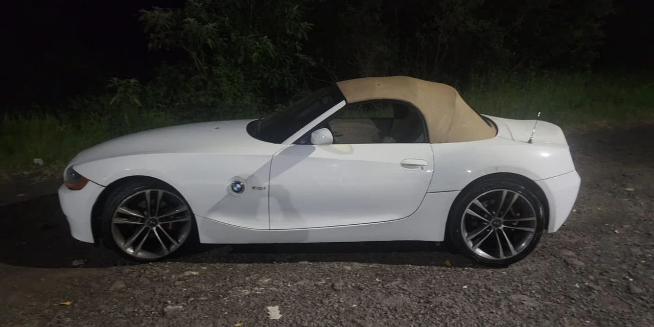 PRF recupera veículo importado