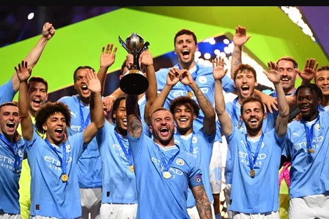 City vence o Fluminense e conquista Mundial de Clubes da Fifa