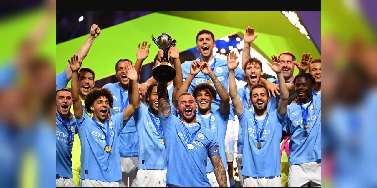 City vence o Fluminense e conquista Mundial de Clubes da Fifa