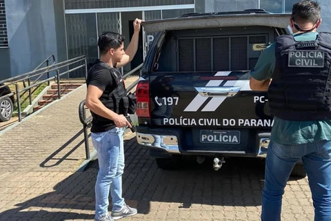 Homem é preso acusado de tentar matar a ex e mais duas pessoas a golpes de facão em Castro