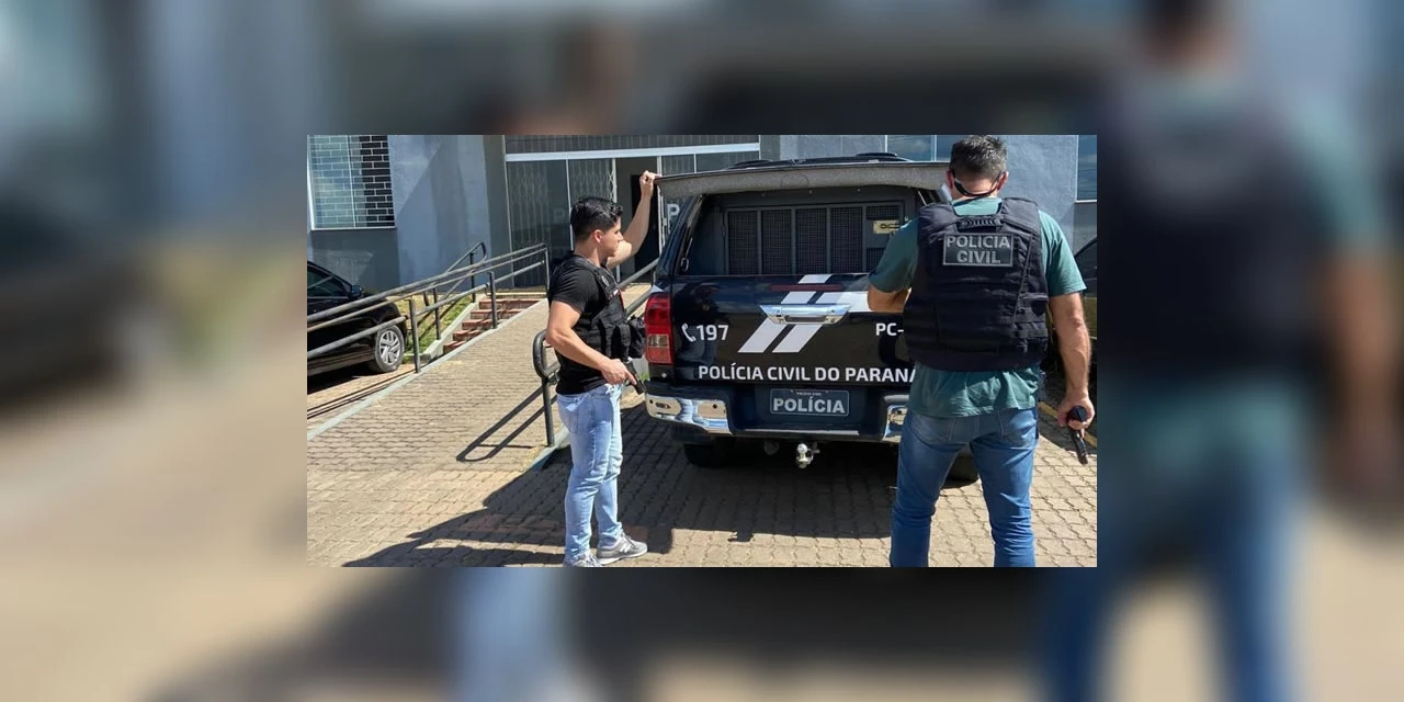 Homem é preso acusado de tentar matar a ex e mais duas pessoas a golpes de facão em Castro