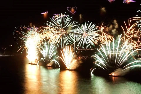 Lago de Olarias recebe pela 1ª vez o Réveillon