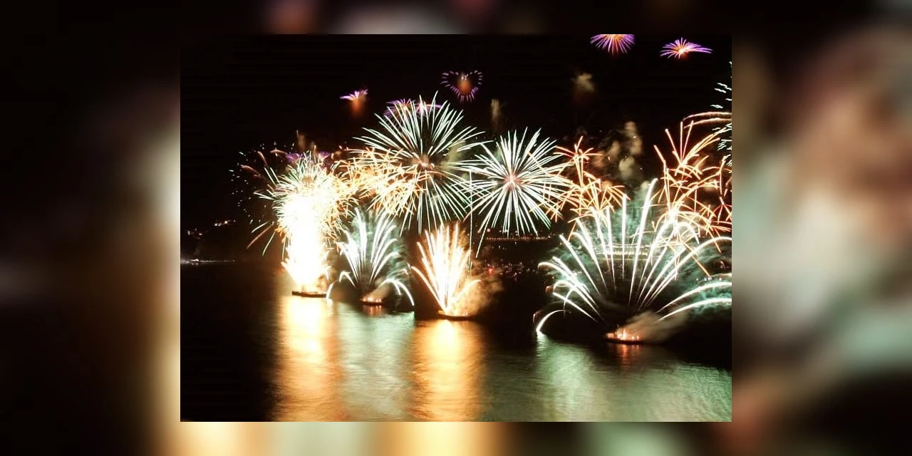 Lago de Olarias recebe pela 1ª vez o Réveillon