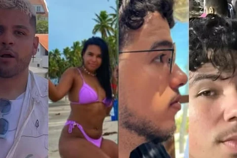 Jovens mortos por suspeita de intoxicação por monóxido de carbono dentro de BMW em Balneário Camboriú são identificados