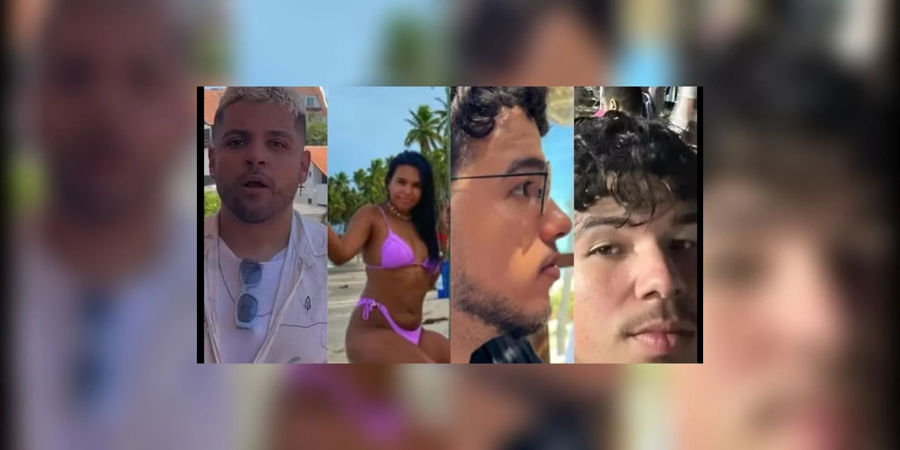 Jovens mortos por suspeita de intoxicação por monóxido de carbono dentro de BMW em Balneário Camboriú são identificados