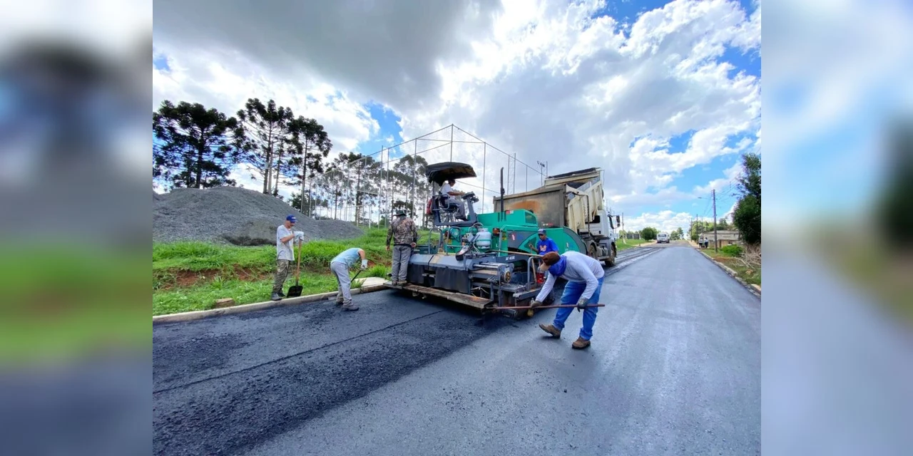 Destaques 2023: Ponta Grossa conquista mais de R$ 630 milhões em recursos para asfalto