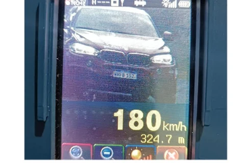 Operação Réveillon nas estradas termina com 6.949 flagrantes de excesso de velocidade