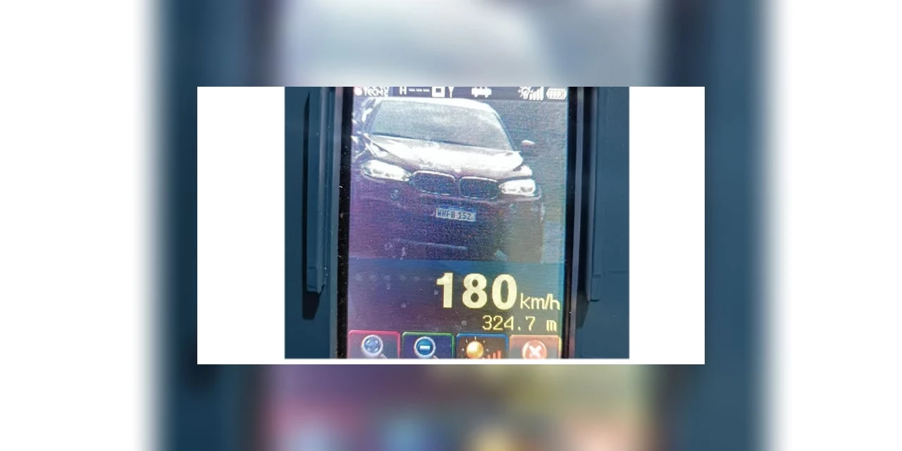 Operação Réveillon nas estradas termina com 6.949 flagrantes de excesso de velocidade