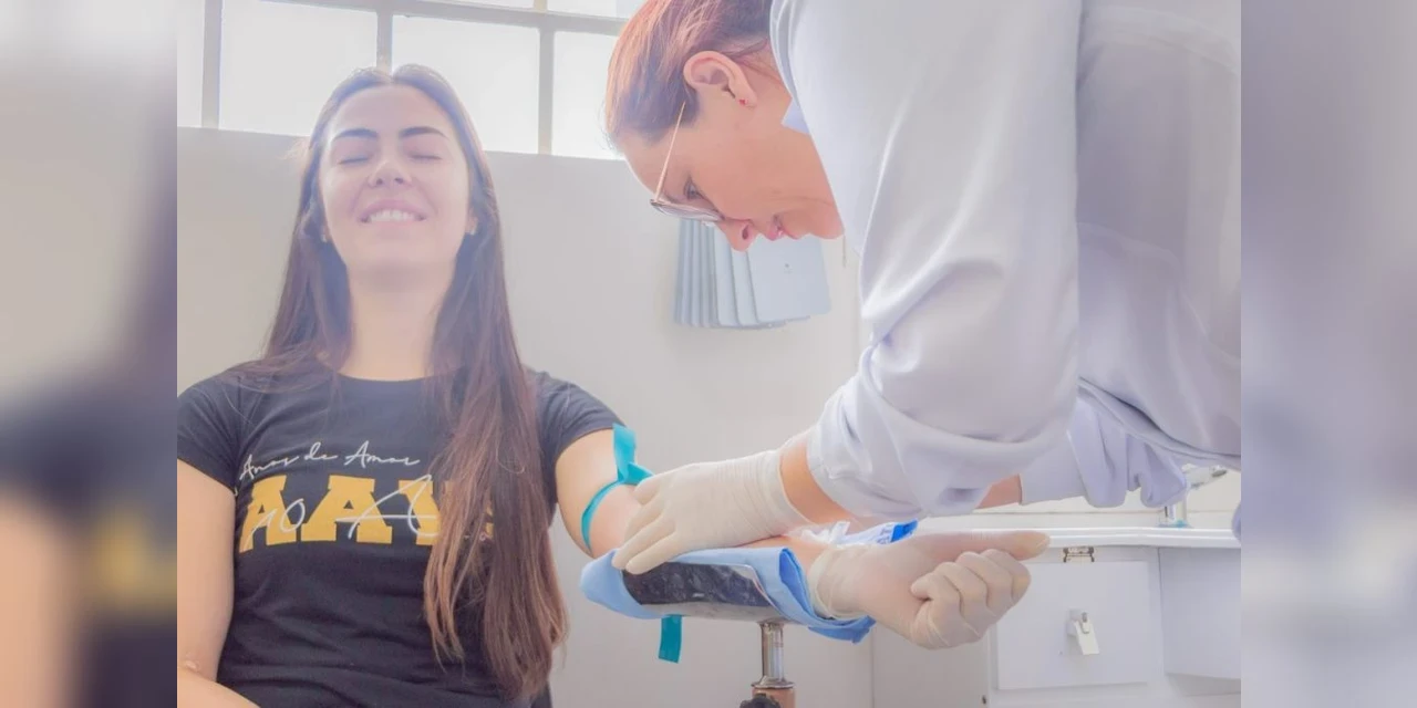 HU-UEPG coleta doações de sangue para o Hemepar em janeiro