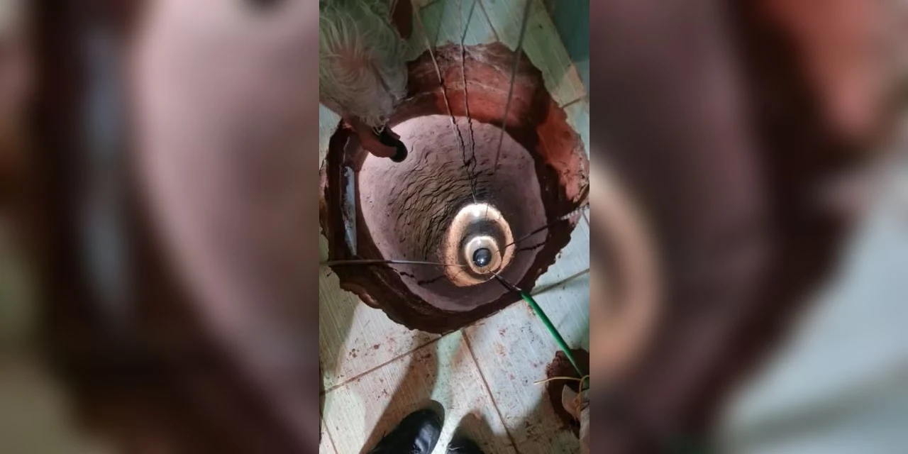 Idoso sonha com ouro, escava buraco de 40 m e morre ao cair dentro dele em Ipatinga (MG)