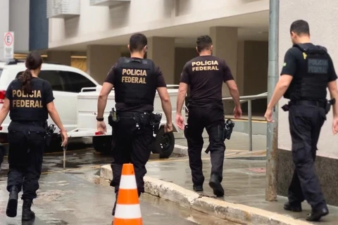 Polícia Federal deflagra 23ª fase da Operação Lesa Pátria e cumpre mandado no Paraná