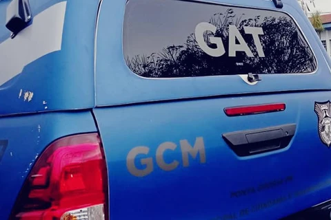 Marido embriagado agride esposa e é preso pela GCM, em PG