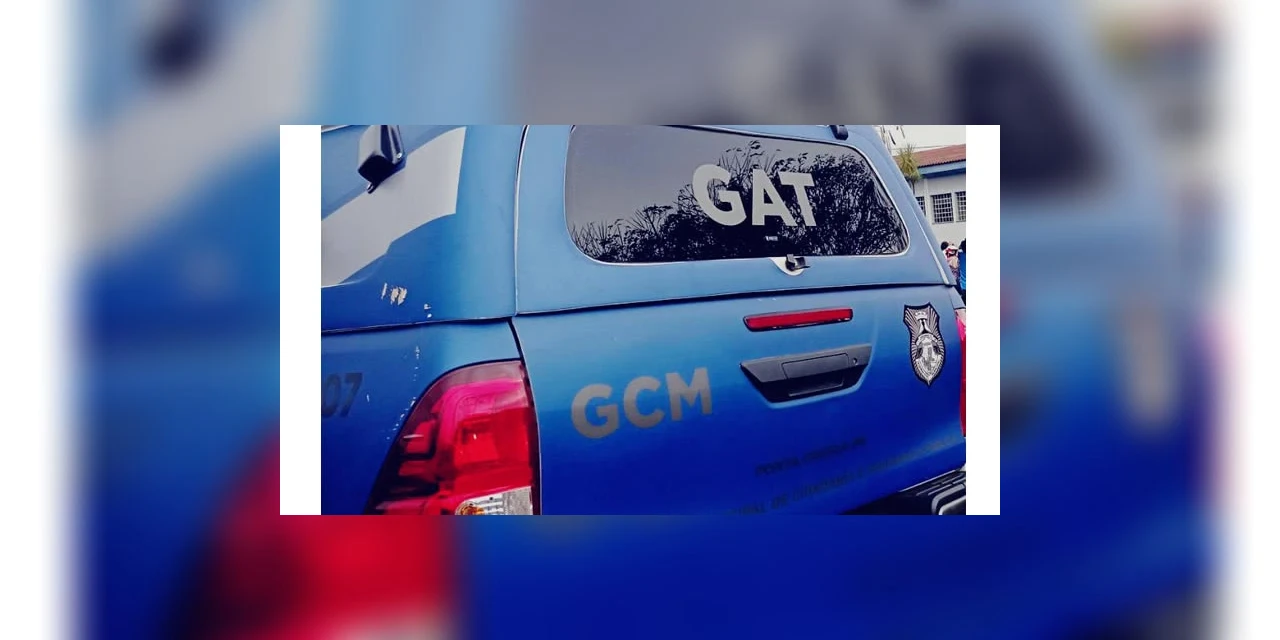 Marido embriagado agride esposa e é preso pela GCM, em PG