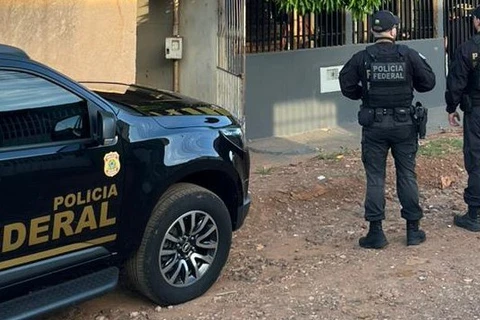 PF deflagra operação contra grupo que trazia drogas do Paraguai