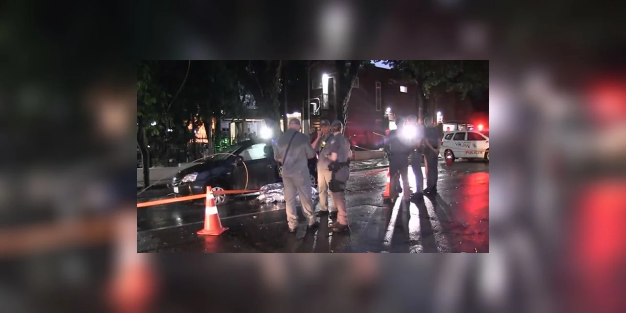 Pessoa morre após ser atingida por fio energizado durante temporal em SP