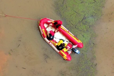 Corpo avistado no Rio Pitangui por pescadores era de porco; diz bombeiros