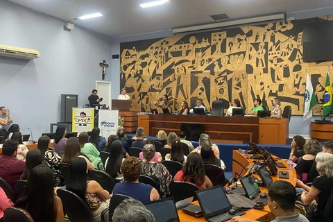 Conselheiros tutelares são empossados para gestão 2024/2027