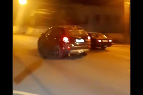 VÍDEO: motoristas são flagrados fazendo racha em Ponta Grossa