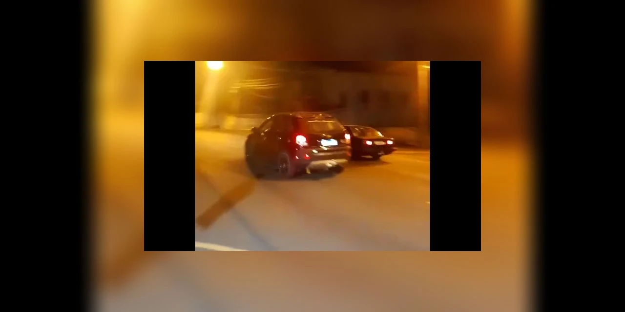VÍDEO: motoristas são flagrados fazendo racha em Ponta Grossa