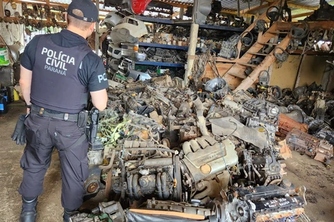 Polícia Civil deflagra segunda fase da Operação Lata Velha em PG e região