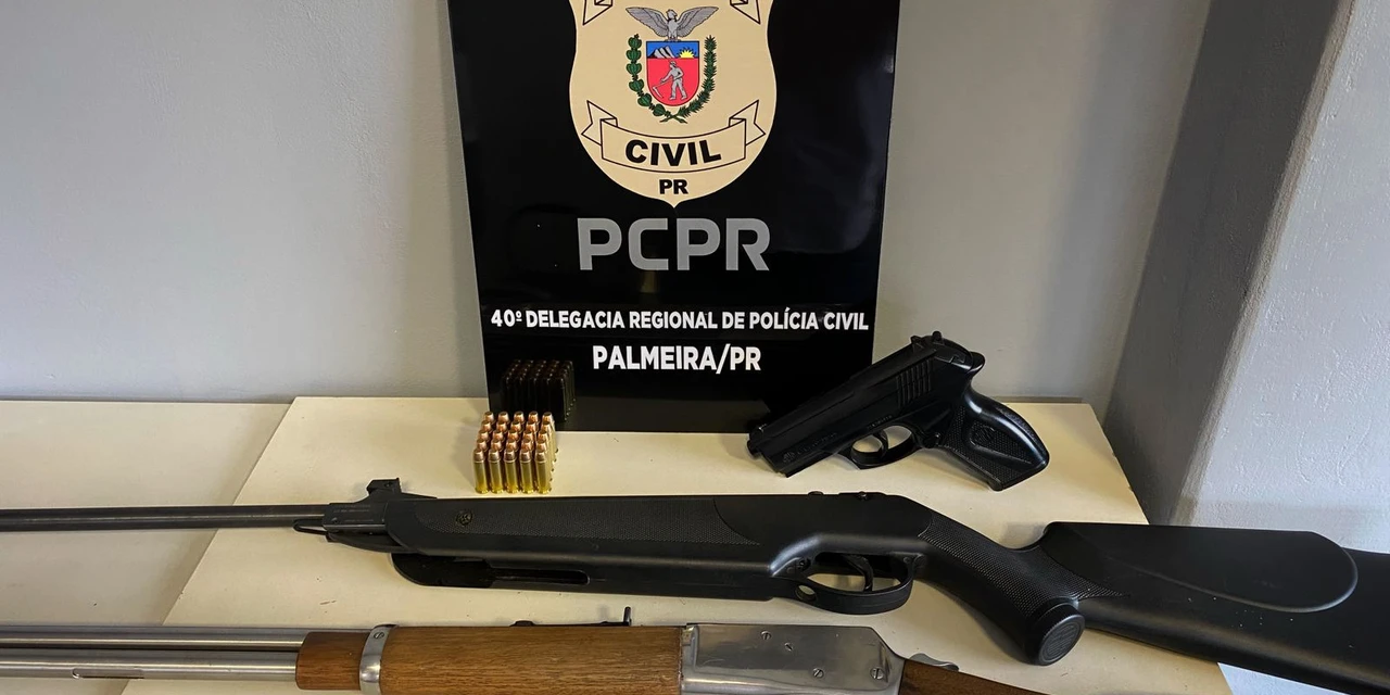 Homem é preso após ameaçar a ex de morte em Palmeira