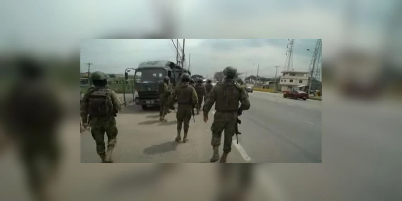 Mais de 40 detentos escapam de prisão no Equador