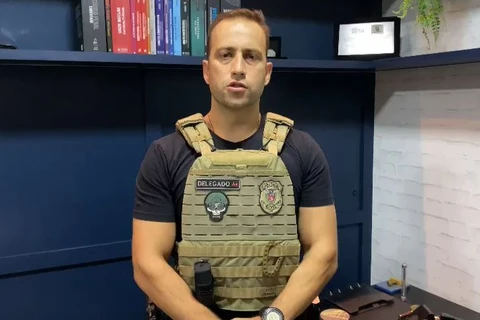 Operação policial em Teixeira Soares mira o narcotráfico na região