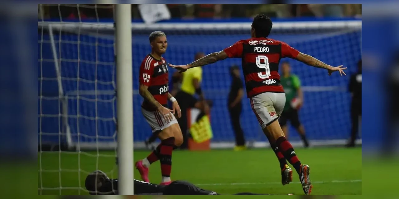 Flamengo estreia com goleada no Campeonato Carioca