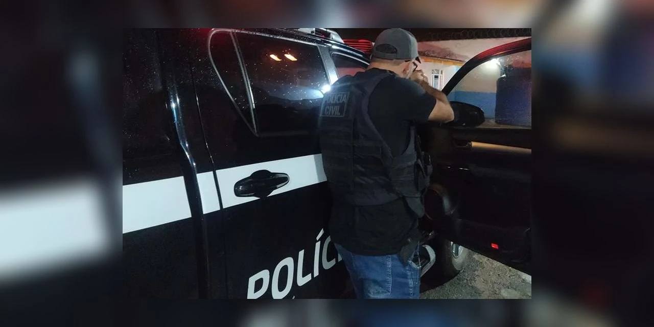 Enteado que matou  padrasto a facadas em Castro é preso pela policia