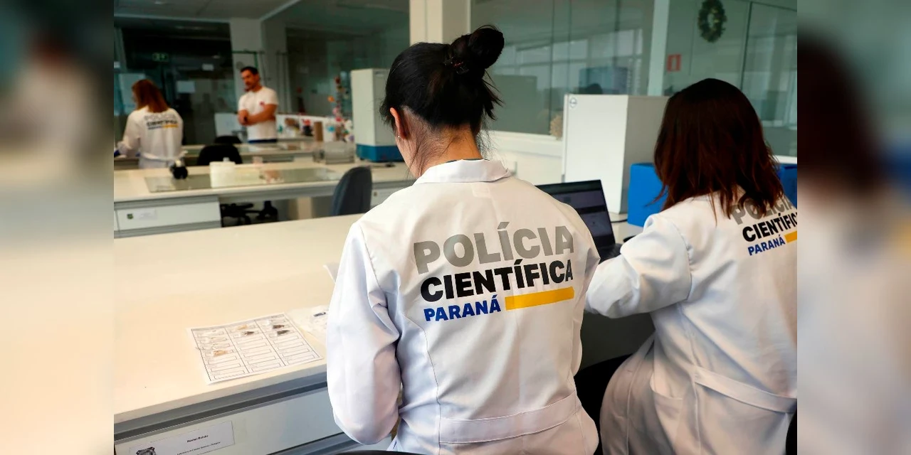 Polícia Científica do Paraná publica edital do concurso de 30 vagas para perito oficial criminal
