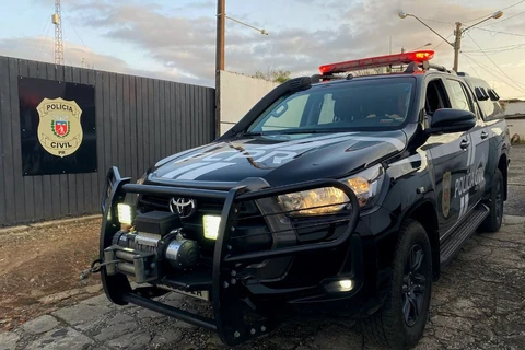 Jovem é preso por não pagar pensão alimentícia, em Palmeira