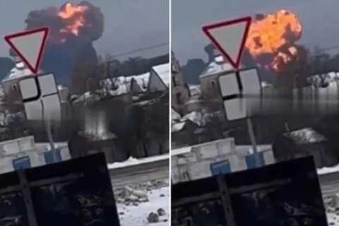 Rússia acusa Ucrânia de matar 74 prisioneiros de guerra ao derrubar avião; Kiev nega