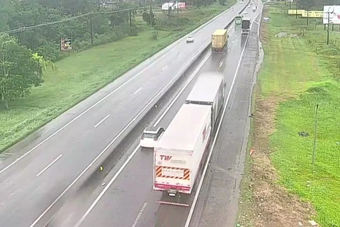 PRF Informa fechamento da BR-376 as 22 horas desta quarta-feira (24)