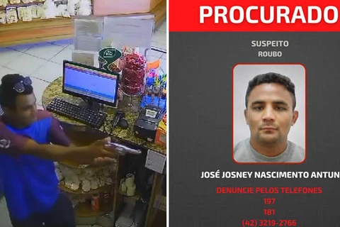 Polícia Civil prende autor de roubo à panificadora; segundo autor segue foragido