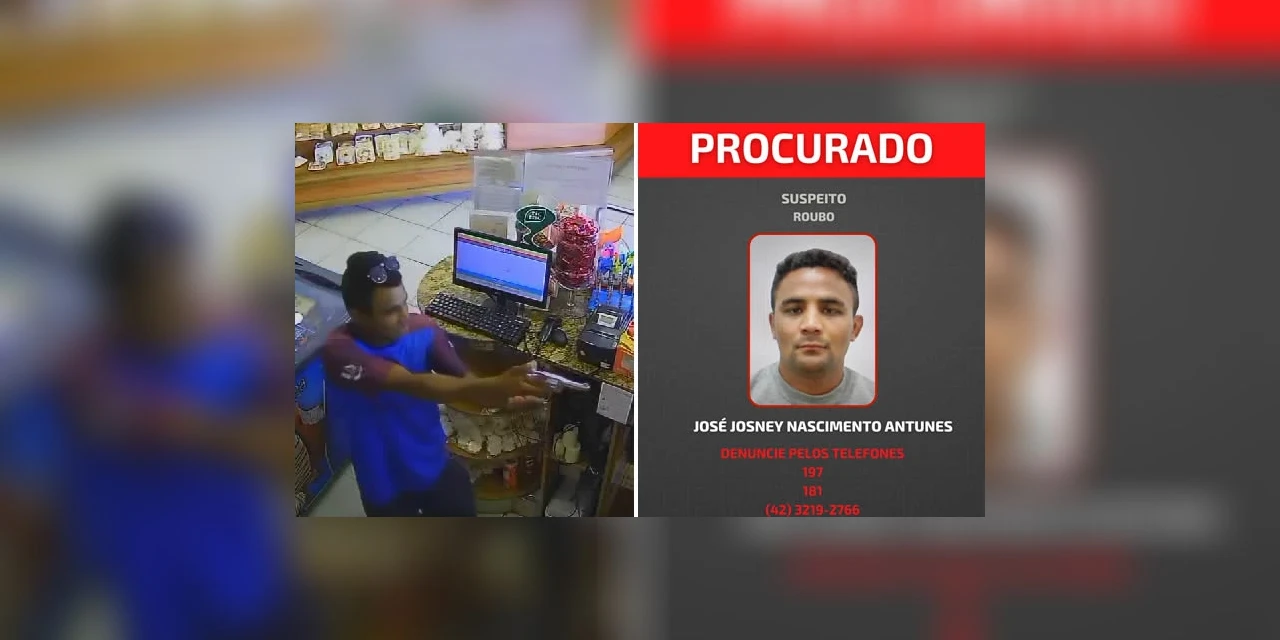 Polícia Civil prende autor de roubo à panificadora; segundo autor segue foragido