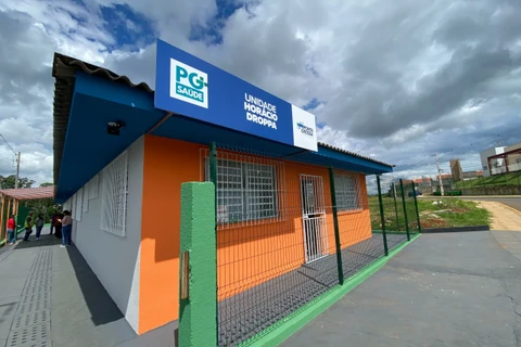 Prefeita Elizabeth entrega a nova unidade de saúde Horácio Droppa