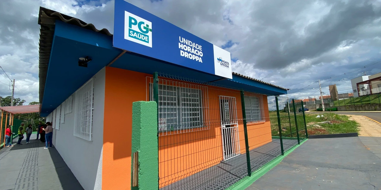 Prefeita Elizabeth entrega a nova unidade de saúde Horácio Droppa