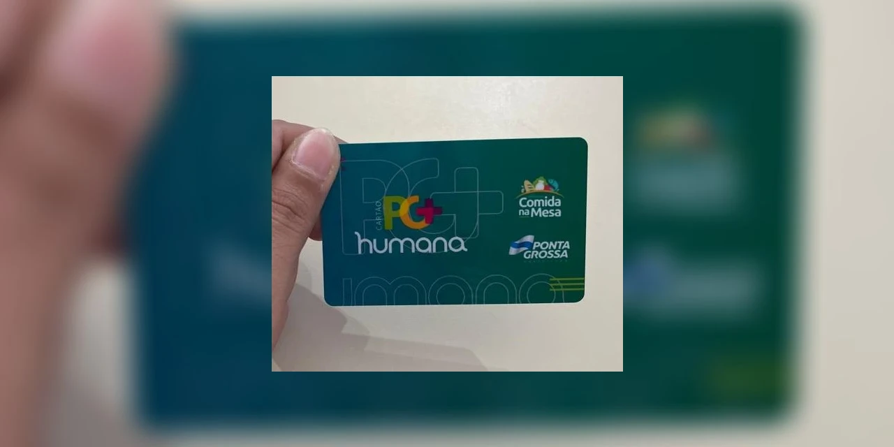 Prefeitura reajusta benefício do Cartão PG+Humana