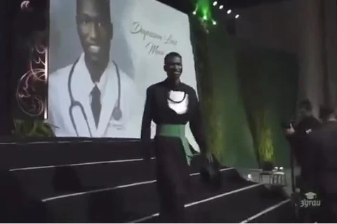 Jovem negro se forma em medicina ao som de ‘Negro Drama’ de Racionais, e vídeo viraliza na web