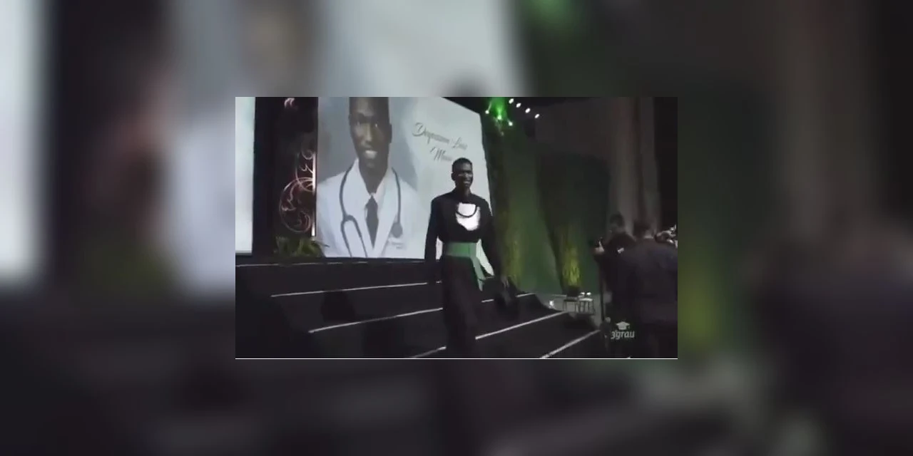 Jovem negro se forma em medicina ao som de ‘Negro Drama’ de Racionais, e vídeo viraliza na web